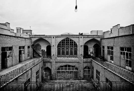 Verlassenes Haus in Yazd