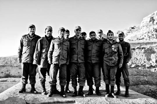 Soldaten in Persepolis
